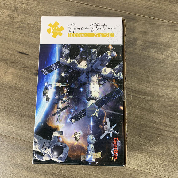 Jigsaw Puzzles 1000 Piece for Adults Teens and Kids-Space Puzzle 27.6" x 20" - Picture 10 of 12